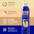 thumbnail image 2 of Desinfectante de aire y eliminador de olores Ozium, 100 ml, aroma a vainilla, 2 of 7