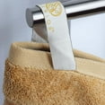 thumbnail image 5 of BNM Egyptian Cotton Luxury 9 Piece Towel Set, Yellow Gold, 5 of 5