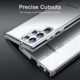 thumbnail image 6 of JETech Case for Samsung Galaxy S22 Ultra 5G 6.8-Inch, Non-Yellowing Shockproof Bumper Protective Phone Cover, Anti-Scratch Hard PC Back (Clear), 6 of 6