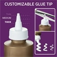 thumbnail image 2 of Aleene’s Original Tacky Glue 4 fl oz – Non-Toxic All-Purpose Craft Adhesive, Thick Fast-Drying Formula with 40-Minute Dry Time, 2 of 8