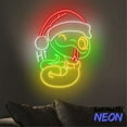 thumbnail image 5 of Handmadetneonsign Christmas Snake Neon Sign, Cute Snake Christmas Led Sign, Xmas Holiday Wall Decor 82233, 5 of 5