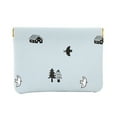 thumbnail image 2 of Clearance sales today deals prime!DHALL Cosmetic Bag Makeup Bag For Women New Organosilicon Super Fiber Leather Mini Cosmetic Bag For Travel Purse Organizer Storage, 2 of 8