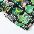 thumbnail image 6 of KAUOD Toddler Boys Dinosaurs Jogger Shorts,Summer Stretch Active Short Pants Kids Casual Pull-On Sport Shorts, 6 of 8