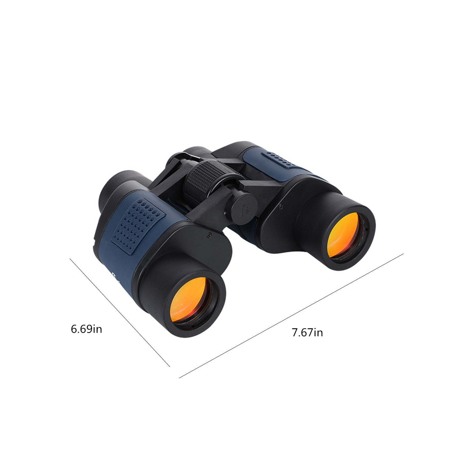 Matoen 60x60 High Powered Binoculars for Adults/Kids, Waterproof Compact Binoculars with Low Light Vision for Bird Watching Hunting Football Games, Travel, Concerts