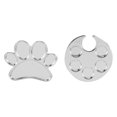 thumbnail image 1 of Nail Art Ring Palette for Mixing and Display Silver Alloy 2 Pieces, 1 of 8