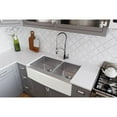 thumbnail image 2 of Elkay Crosstown Stainless Steel 33-7/8" x 17" x 9" Double Bowl Farmhouse Sink for Interchangeable Apron, 2 of 2