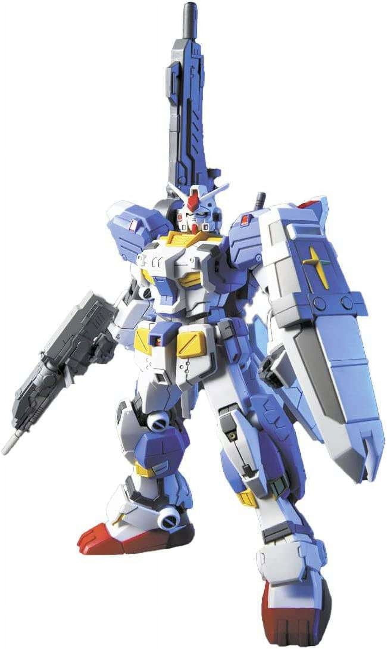 Mobile Suit Gundam Mobile Suit Ensemble EX17 Heavy Duty Full Armor Gundam  No. 7 (Gashadepa Exclusive)