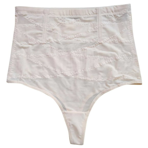 Fashionable Plus Size Corset Waist Women Panties Comfortable Breathable High Waisted Underwear for Ladies