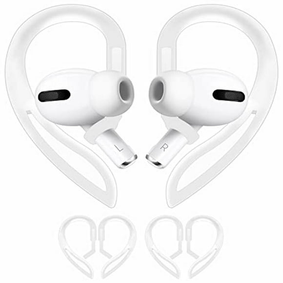 AirFit Adjustable Ear Hooks for AirPods Pro and 1 2 3 with Anti-Slip Design