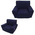 thumbnail image 1 of Loveseat Covers Sofa Protector Stretch Cushion Cover Furniture Protector Soft For  Commercial, 1 of 3
