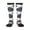3 Black, variant on Women's Knee High Socks Flag Of Scotland Outdoor Casual Tube Socks