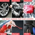 thumbnail image 3 of YILAIRIOU Car Wash Kit Car Wash Cleaning Kit with Car Wash Foam Gun Microfiber Sponge and Towels Tire Brush Built, Car Foam Gun, Car Cleaning Tool, 3 of 6