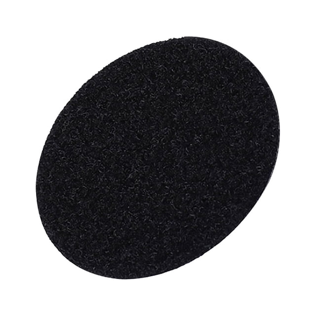 Bearachild Tapete antideslizante para el suelo, tapete con cinta, pinza para alfombra, moneda Tela de costura y artesanía negro 10 pares