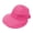 Hot Pink, variant on Women's Detachable Zipper Sun Hat, 2-in-1 UPF 50+ Lightweight Summer Hat for Vacation Outfits, Outdoor & Daily Use Black One Size