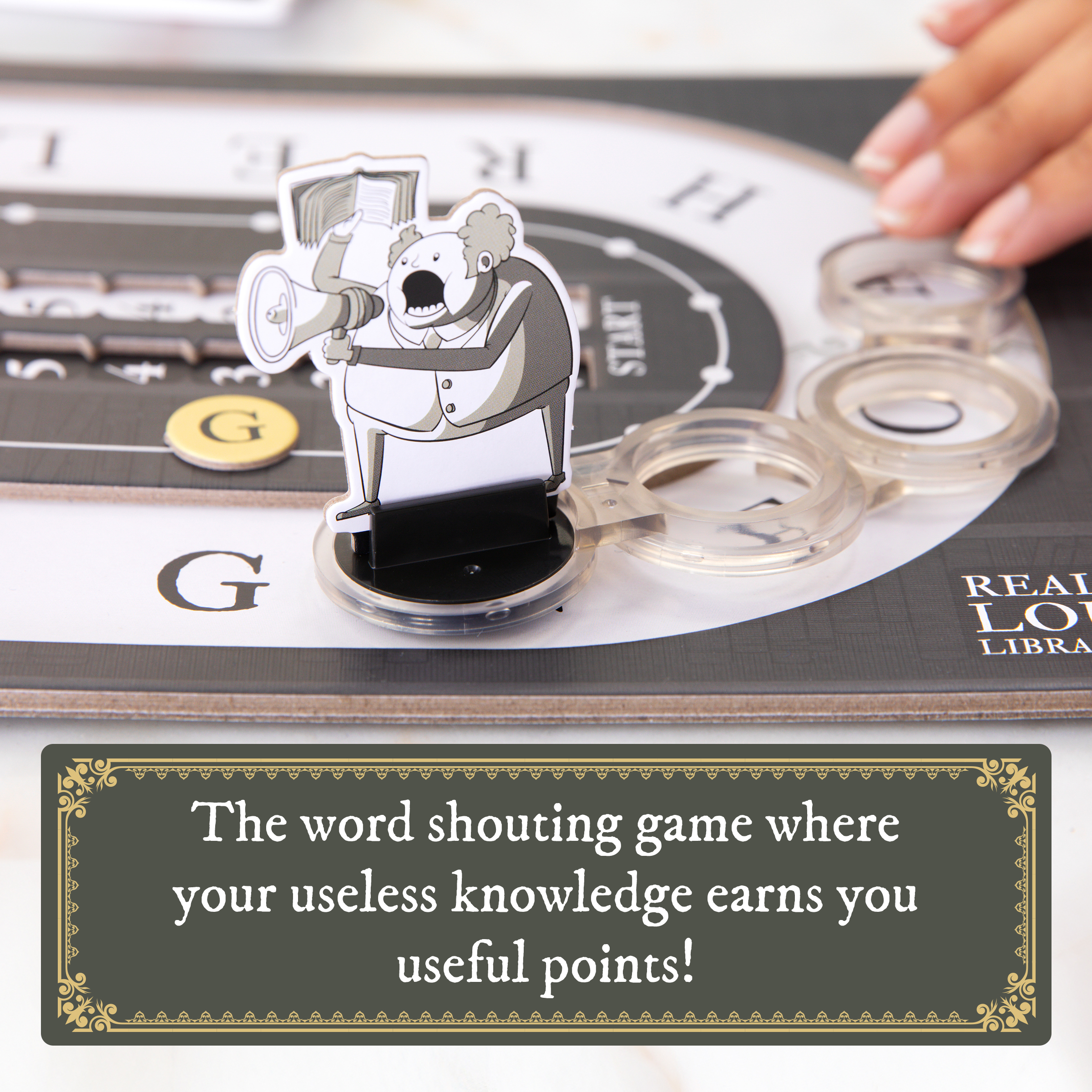 Really Loud Librarians Party Game photo 5