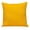 Yellow, variant on Nassau Collection Solid Knitted Cotton Throw Pillow - 20" - Blue