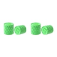 thumbnail image 1 of Tapones para manillar Wosthever 1 par de silicona Verde, 1 of 6