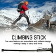 thumbnail image 2 of Canne de Voyage Pliable en Alliage d'Aluminium Hauteur Réglable Z0, 2 of 9