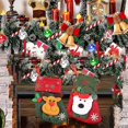thumbnail image 4 of Christmas Stoings, Xmas Hanging Sos For E Firepl Tree Decor, 4 of 4