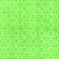 thumbnail image 1 of Ahgly Company Indoor Square Abstract Green Modern Area Rugs, 6' Square, 1 of 4