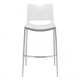 thumbnail image 3 of Banco de Bar Kessa Muebles Ace Blanco Acero, 3 of 5