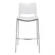 thumbnail image 3 of Banco de Bar Kessa Muebles Ace Blanco Acero, 3 of 5