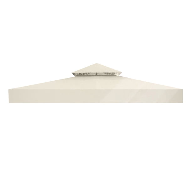 Kearding Cubierta del dosel, componentes de repuesto, componente de techo de tienda de campaña, parasol, accesorios de Gazebo, Jardín y Patio Como se muestra