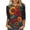 Multicolor, variant on SHE IS My Orders past Orders Fall Shirts for Women 2025 Womens Tops Casual 3/4 Sleeves Plus Size Blouses for Women Long Sleeve Oversized Graphic Tees for Women Vintage