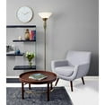 thumbnail image 5 of Adesso® Murphy 300W Torchiere, 71"H, Off-White Shade, 5 of 5