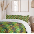 thumbnail image 6 of Ambesonne Ethnic Duvet Cover Sets, Folk Native, 2-Queen, Multicolor, 6 of 7