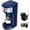 Blue, variant on Coffee Maker, Single Serve Coffee Maker Machine 6 to 14 oz With Permanent Filter, Compatible with K Cup Pod & Ground Coffee, Mini Size Green