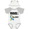 thumbnail image 3 of Inktastic Proud of My Brother Down Syndrome Awareness Boys or Girls Baby Bodysuit, 3 of 5