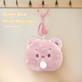 thumbnail image 3 of Llavero Kawaii Lindo Oso Peluche Llaveros Regalos para Niñas, 3 of 9