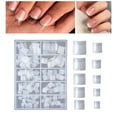 thumbnail image 4 of Puntas cuadradas shamjiam 400 Piezas Acrílicas Cortas con Accesorios de caja, 4 of 9