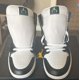 thumbnail image 3 of NIB Men N I-K-E A i r-Jor-dan 1 Mid Shoes White Green Glow Black DQ8426 103, 3 of 6
