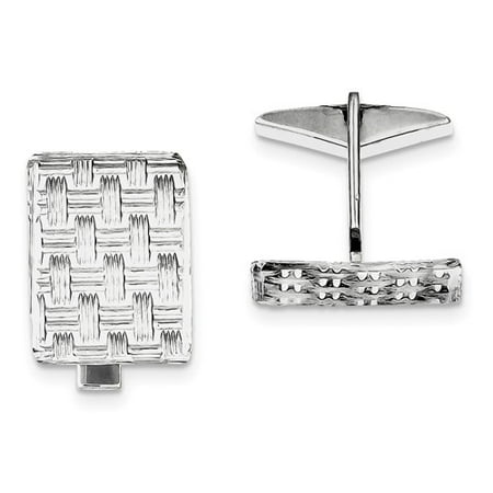 Sterling Silver Cuff Links