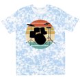 thumbnail image 3 of Inktastic Drum Set Retro Drummer Sunset T-Shirt, 3 of 5