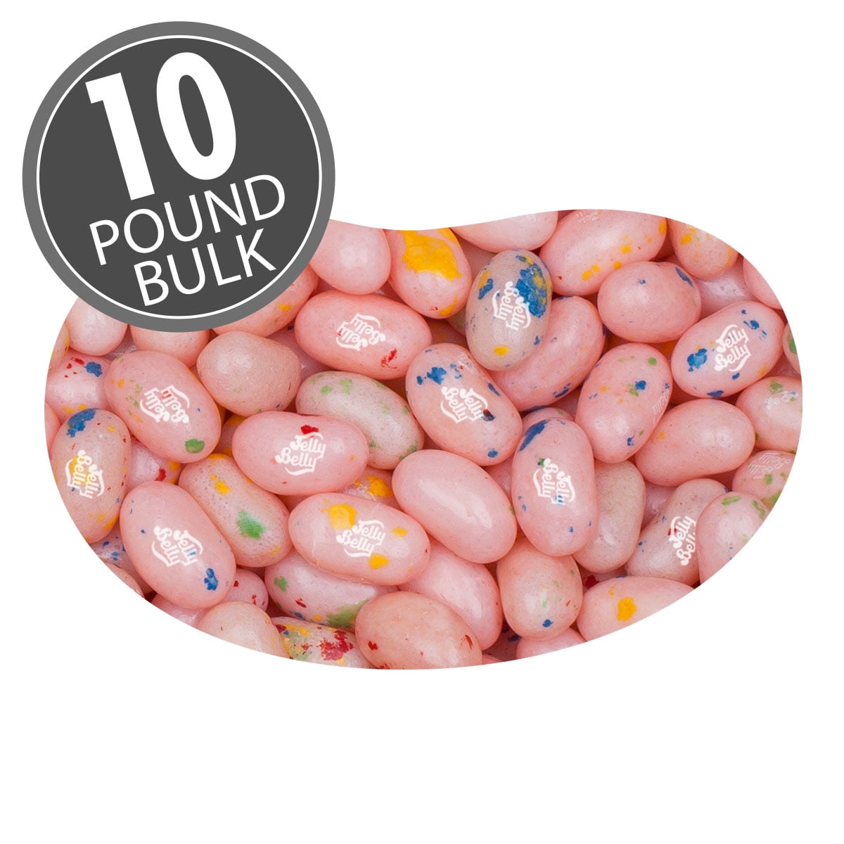 Jelly Belly TuttiFruitti Jelly Beans 10 lb Bulk Genuine, Official