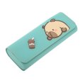 thumbnail image 2 of Unique Bargains 1 Pc Eyeglasses Case Portable Eyeglasses Storage 6.38"x2.6"x1.34" Green, 2 of 5