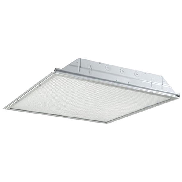 Metalux 22GRLD432F1UNVL835CD1U LED Recessed Troffer, 2' x 2