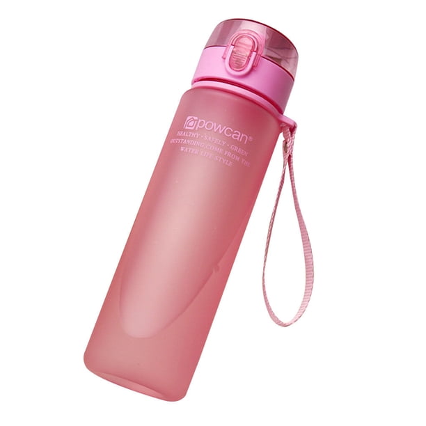 Bearachild Nueva botella de agua portátil a prueba de fugas de 400ml/560ml, botellas de agua de plástico para beber deportes de bicicleta al aire libre de Type2 NO2 Bearachild HA002064-15