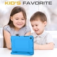 thumbnail image 3 of Funda TOEVEK Kids para Samsung Galaxy Tab A9 Plus 11 Azul 2023, 3 of 7