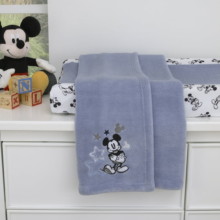 Mickey mouse baby blanket walmart sale