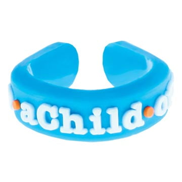 Adjustable Child of God Ring