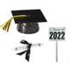 thumbnail image 2 of CakeSupplyShop Mini Gorro/Sombrero de Graduación Pequeño Decoración de Pastel Decoración d CakeSupplyShop CakeSupplyShop, 2 of 2