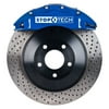 StopTech Chrysler 300C Front Touring 1-Piece BBK w/ Blue ST-60 Calipers Slotted Rotor - 82.243.6100.22 Fits select: 2012-2016 DODGE CHARGER, 2012-2016 DODGE CHALLENGER