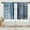 Abstract Blue, variant on Sunflower Kitchen Curtains 36 Inch Length Farmhouse Window Curtains Over Sink Set of 2, Wooden Board Flower Summer Short Tier Curtain for Kitchen, Vintage Small Kitchen Decor 26x36 Inch