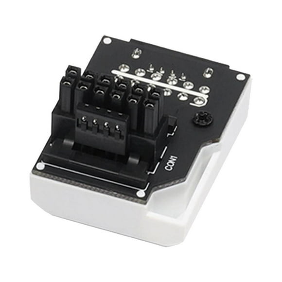 Adaptador de corriente de 450 W para placa base, tarjeta de vídeo, ordenadores de sobremesa y tarjetas gráficas. RVS Blanco