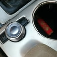 thumbnail image 4 of SPRING Matte Finish Cup Holder Frame Cover For Mercedes For Benz Glk X204 2008 2015, 4 of 8