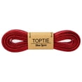 thumbnail image 1 of TOPTIE Metallic Glitter Flat Shoelaces 45 Inch, Fashion Bling Colored Shoelaces - Red, 1 of 7